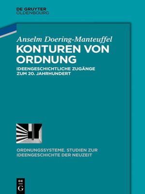 cover image of Konturen von Ordnung